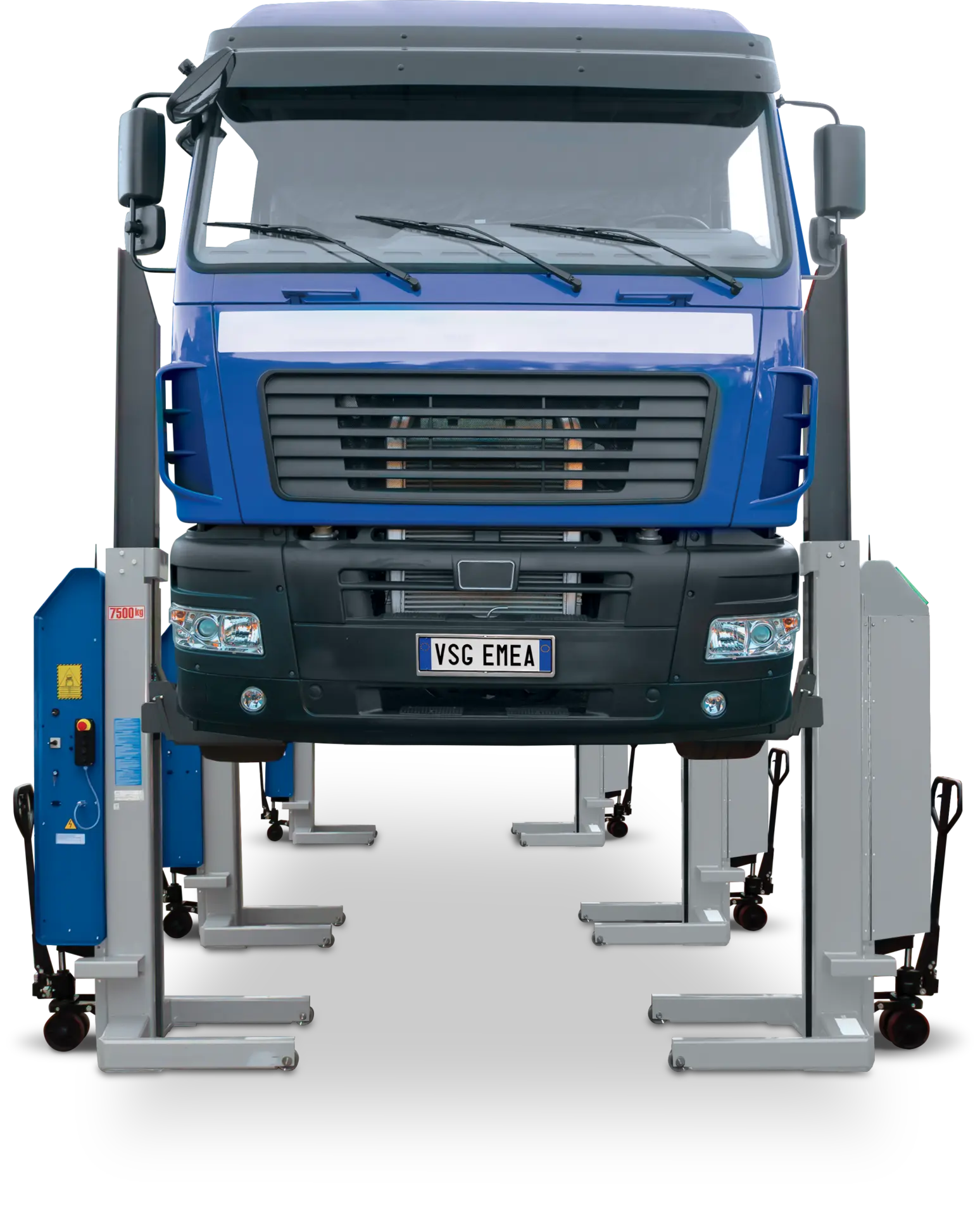 8 x 8.5 t, elektro-hudraulicna bezicna, mobilna dizalica, idealna za industriska vozila, kamione i pokretne prikolice/vozila/kampere