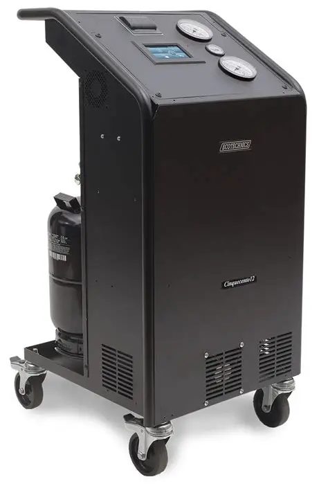 Cinquecento134a – Servis klima uređaja Ecotechnics