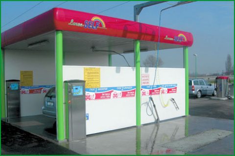 WASH ITALY Samousluzne praonice – Autopraonice Wash