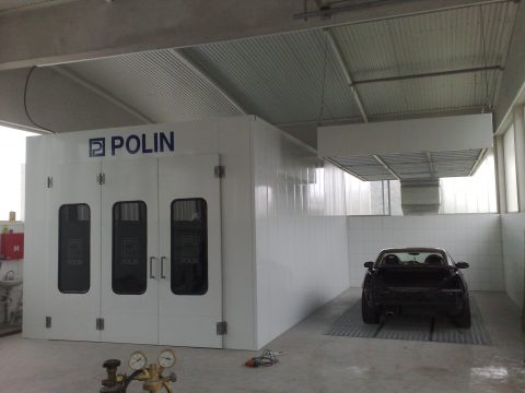 POLIN DUKE DUE – Kabine za lakiranje Polin