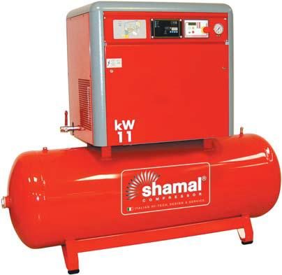 SHAMAL-NUAIR MAESTRO 11/500E – Kompresori Shamal